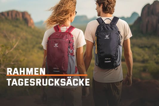 Rahmen oder rahmenlos: Für welchen Wanderrucksack solltest du dich entscheiden?