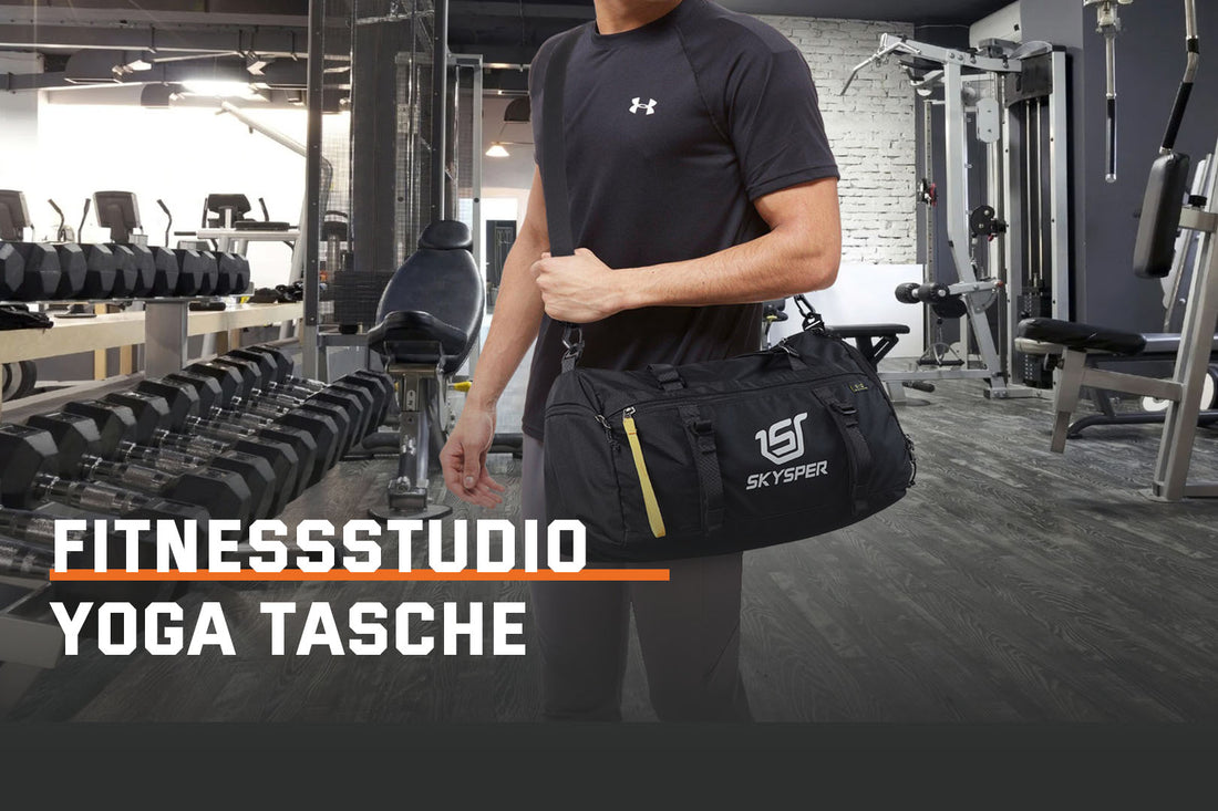 So wählen Sie die perfekte Yogamattentasche für Ihr Training aus