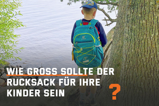 Welche Größe sollte der Kindergartenrucksack für Ihr Kleinkind haben?