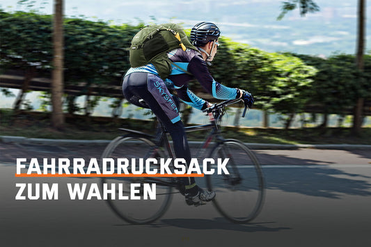 Wie wählen Sie den besten Fahrradrucksack für Ihre Bedürfnisse aus?