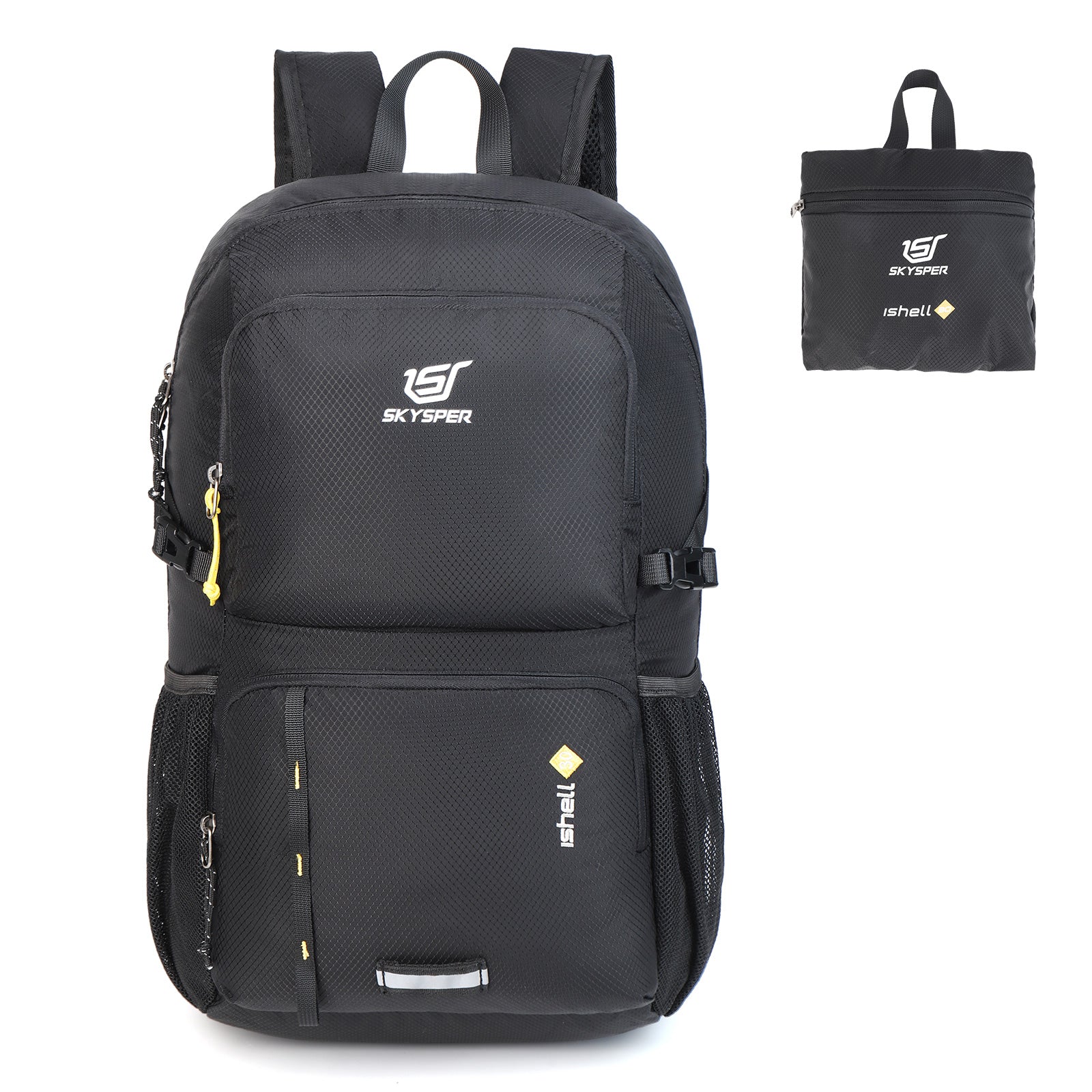 skysper wanderrucksack Reiserucksack ultraleicht faltbar großes 30 Liter Volumen – SKYSPER.DE