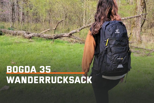 BOGDA35 Wanderrucksack: Komfort und Haltbarkeit in einem Rucksack