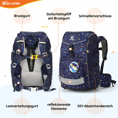 IDREAMER 15-Blau