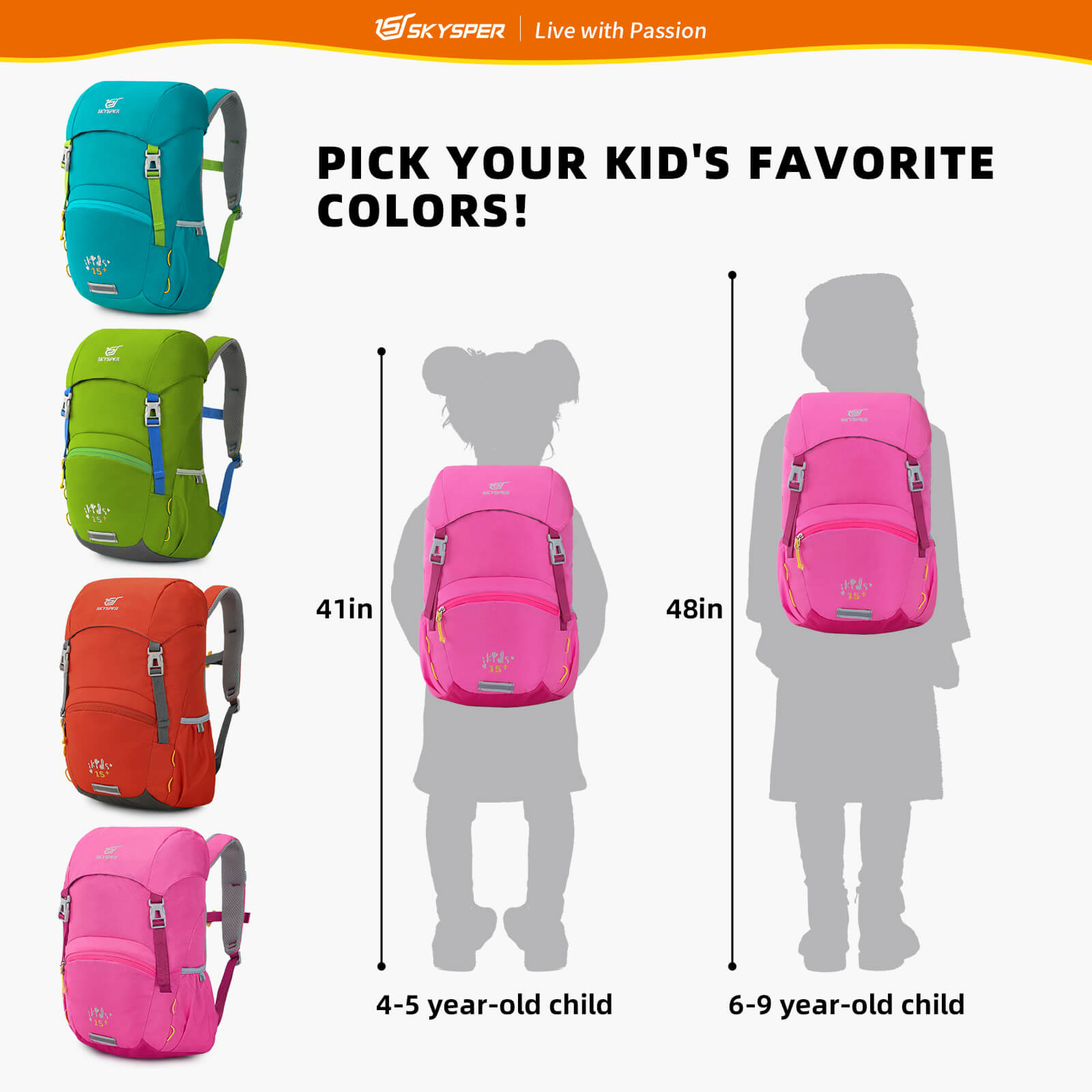 wanderrucksack kinder 8 jahre Kinderrucksack für Jungen und Mädchen mit Ripstop – SKYSPER.DE