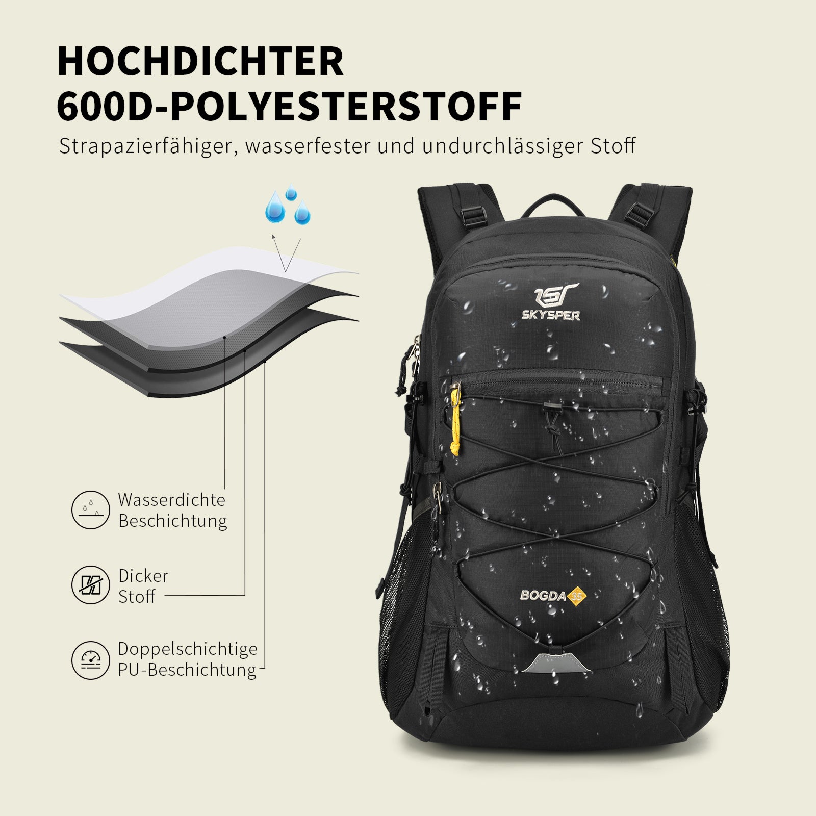 sigg wanderrucksack 35 liter Rucksack für Bergsteigen in 35 Liter kaufen – SKYSPER.DE