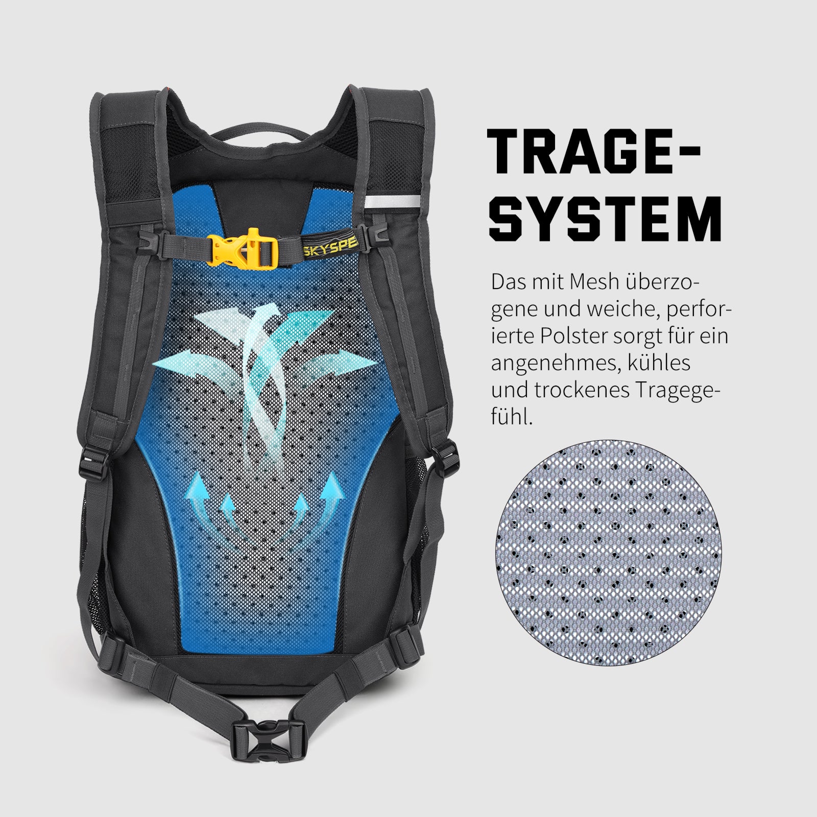 kleine wanderrucksäcke Der ideale Damen Wanderrucksack für kurze Wanderung – SKYSPER.DE
