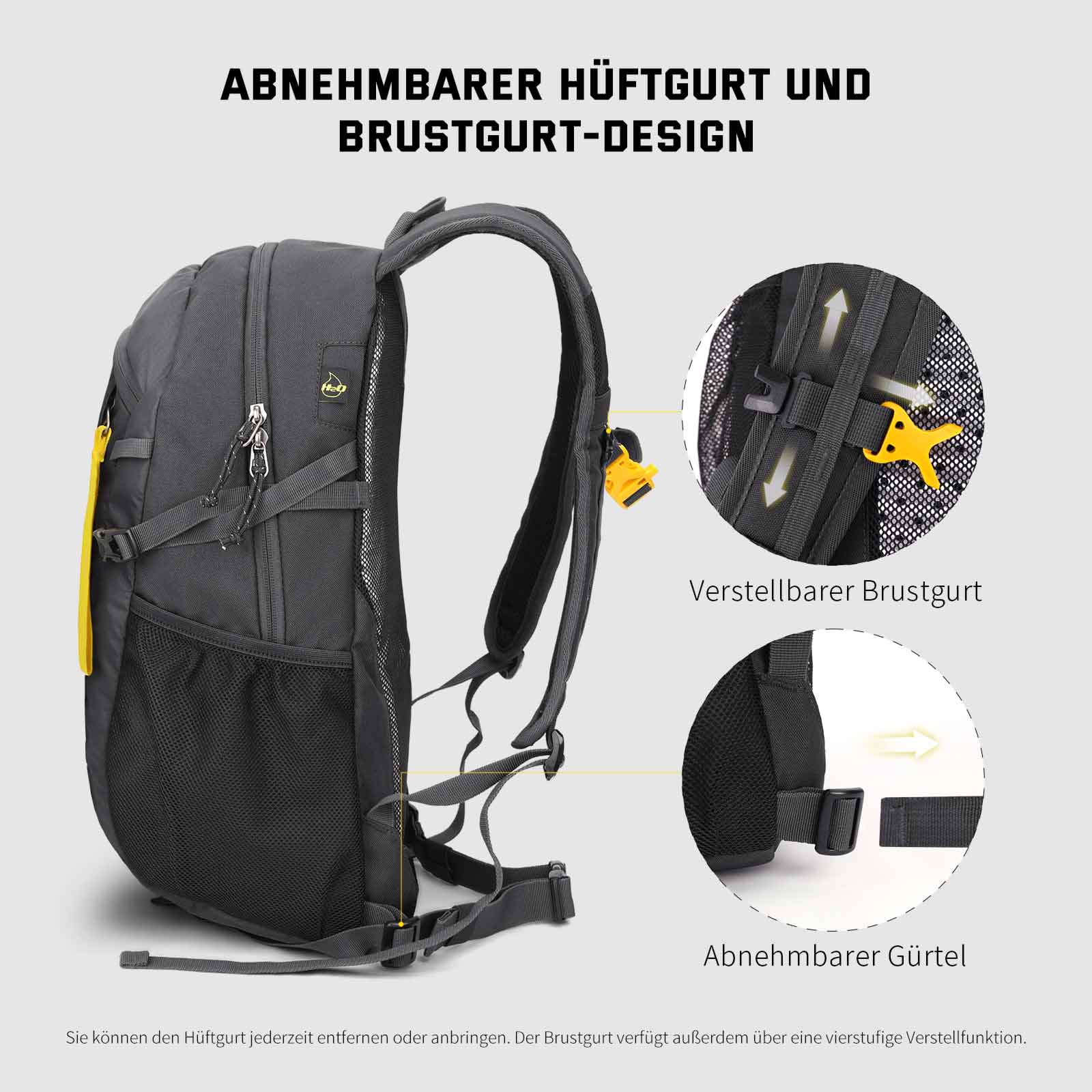 skysper wanderrucksack Der ideale Damen Wanderrucksack für kurze Wanderung – SKYSPER.DE