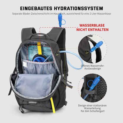 damen wanderrucksack 20 liter Der ideale Damen Wanderrucksack für kurze Wanderung – SKYSPER.DE