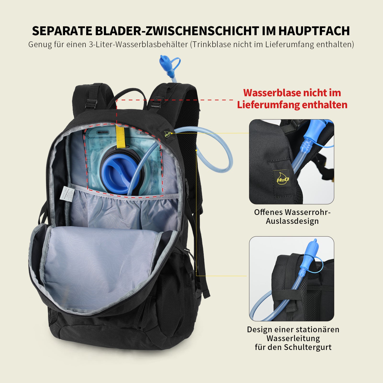 sigg wanderrucksack 35l Rucksack für Bergsteigen in 35 Liter kaufen – SKYSPER.DE