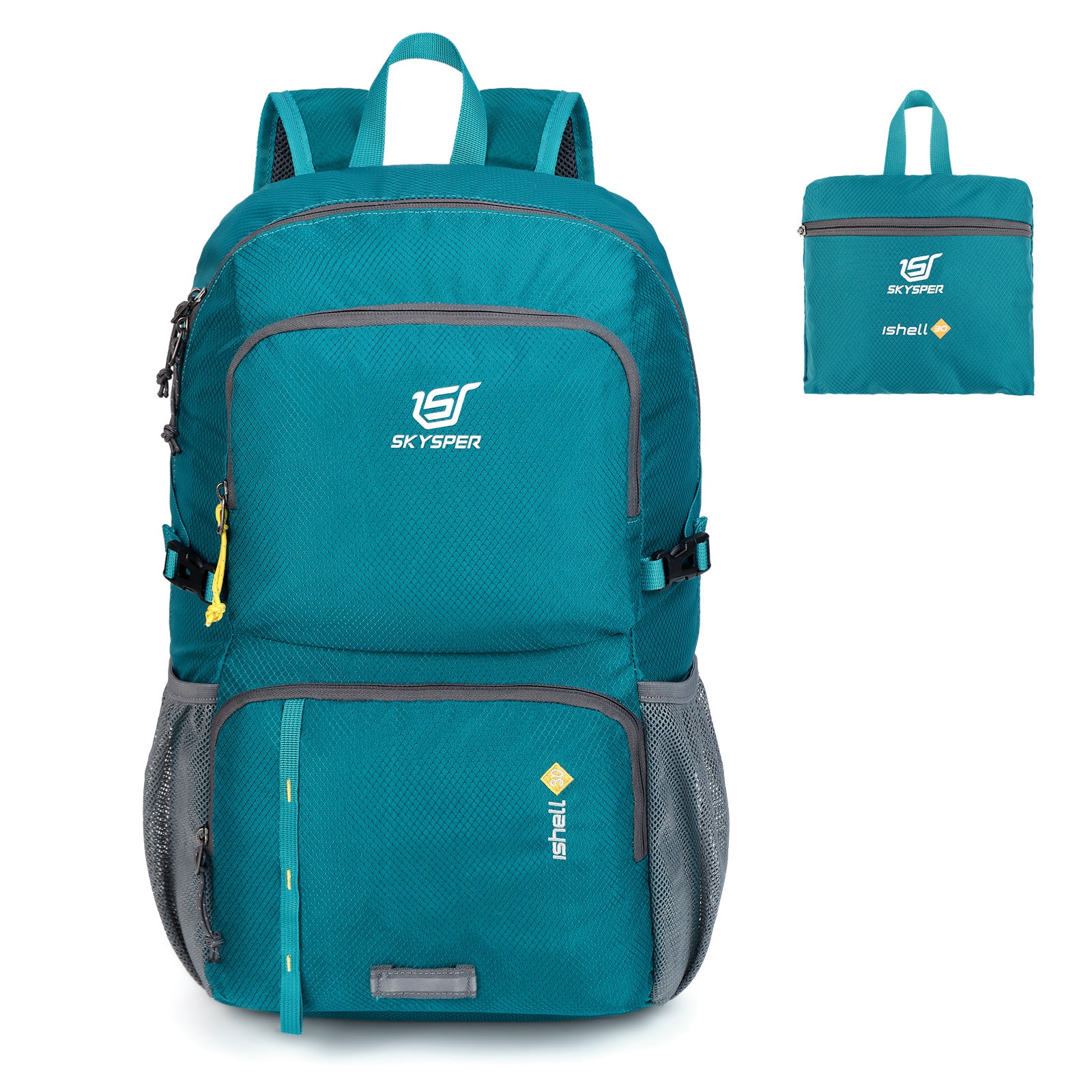 skysper 30l wanderrucksack Reiserucksack ultraleicht faltbar großes 30 Liter Volumen – SKYSPER.DE