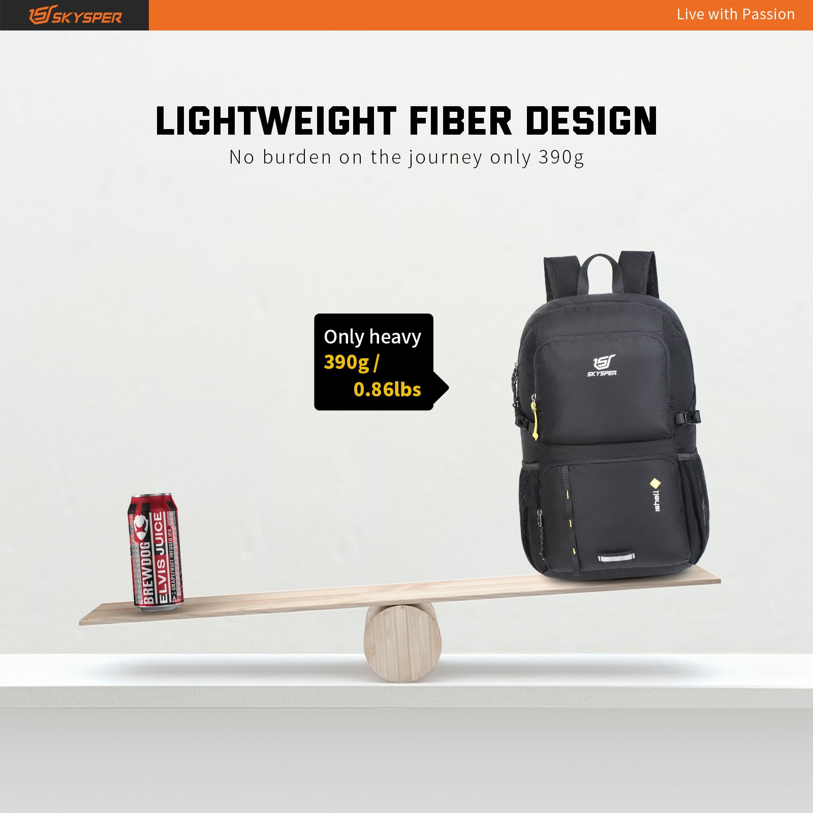 skysper 30l wanderrucksack Reiserucksack ultraleicht faltbar großes 30 Liter Volumen – SKYSPER.DE